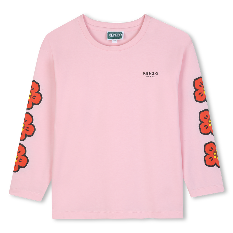 Long sleeve t-shirt KENZO KIDS 
                        GIRL