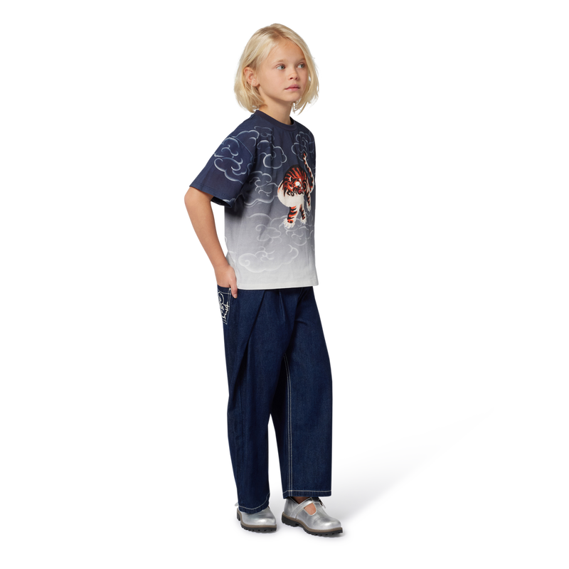 Cotton T-shirt KENZO KIDS 
                        UNISEX