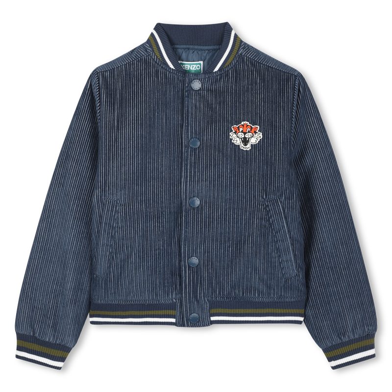 Velvet jacket KENZO KIDS 
                        BOY