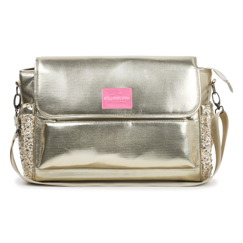 Metallic diaper bag BILLIEBLUSH 
                    GIRL