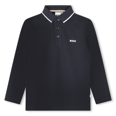 Children's hugo shop boss polo shirts