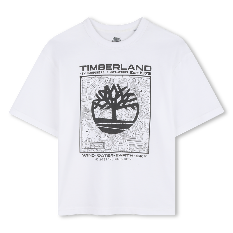 Short-Sleeved T-Shirt TIMBERLAND 
                        BOY
