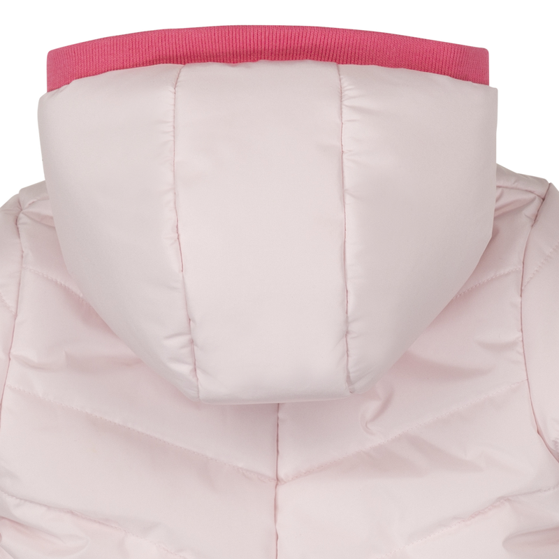 BOSS Hooded puffer jacket