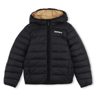 Logo Puffer, BLACK CHOCOLATE BROWN, hi-res