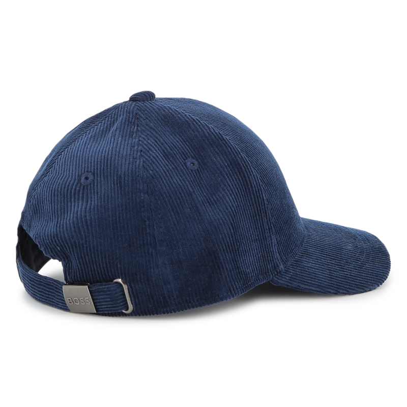 Velvet cap BOSS 
                    BOY