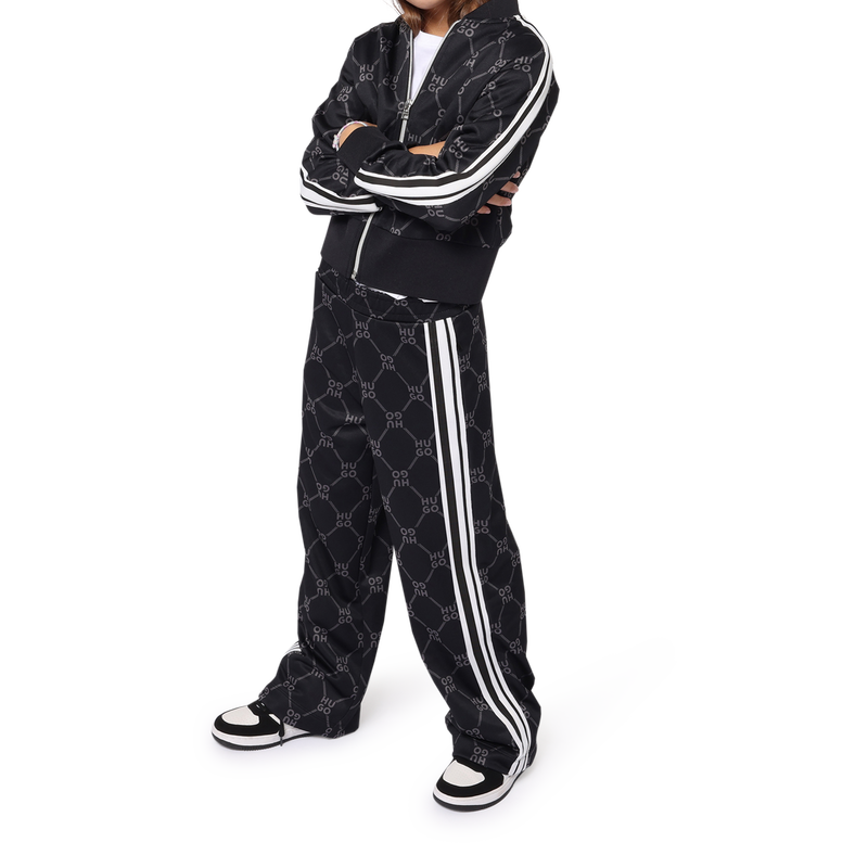 Fleece Sweatpants HUGO 
                        GIRL