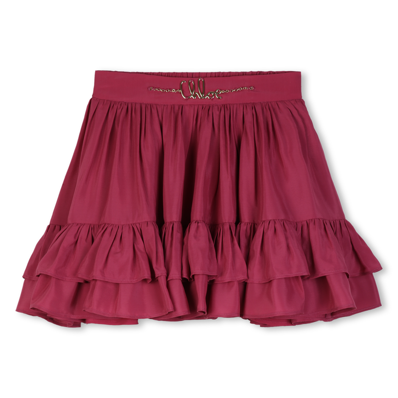 Ruffled skirt CHLOE 
                        GIRL