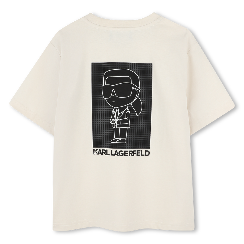 Short-sleeved T-shirt KARL LAGERFELD KIDS 
                        BOY