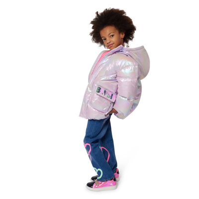 Zip-Up Hooded Puffer Jacket BILLIEBLUSH GIRL