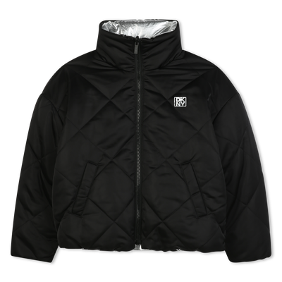 Reversible water-repellent down jacket DKNY GIRL