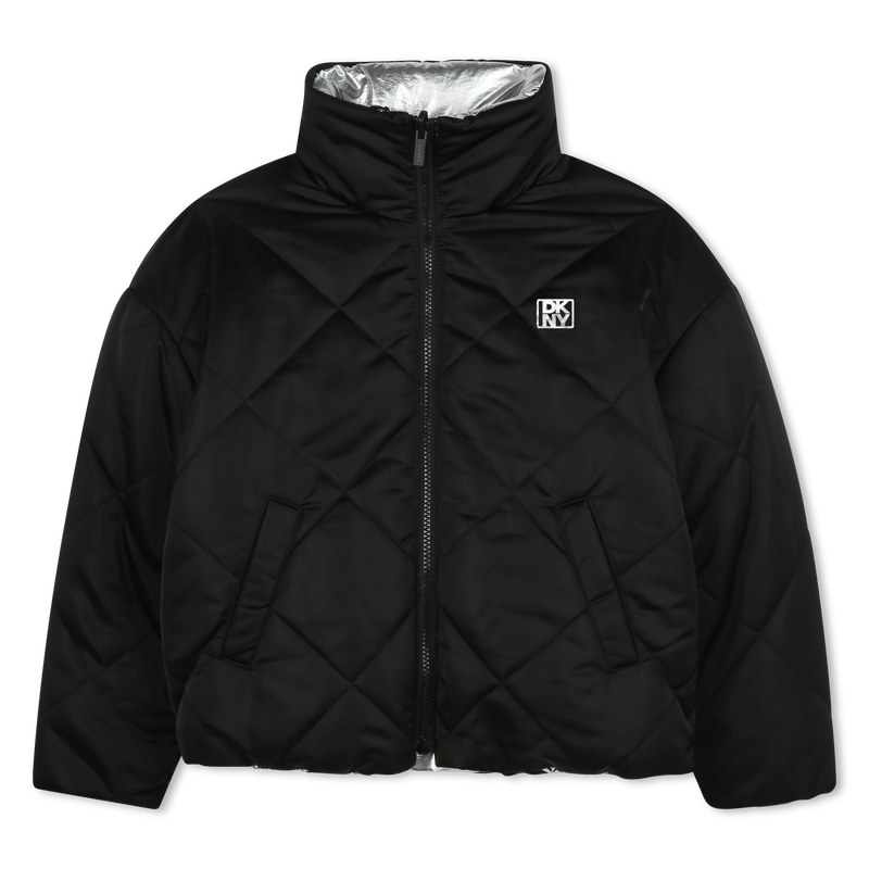 Reversible water-repellent down jacket DKNY 
                    GIRL
