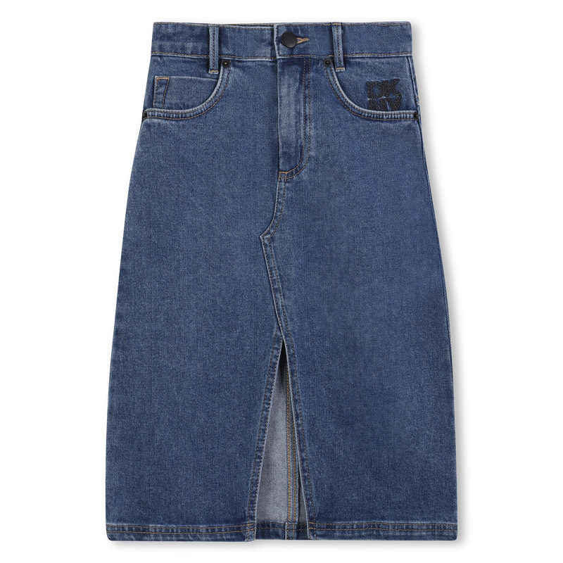 Straight midi skirt DKNY 
                    GIRL