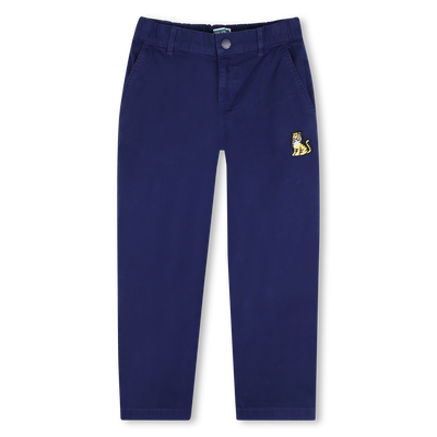 Adjustable Waist Pants KENZO KIDS BOY