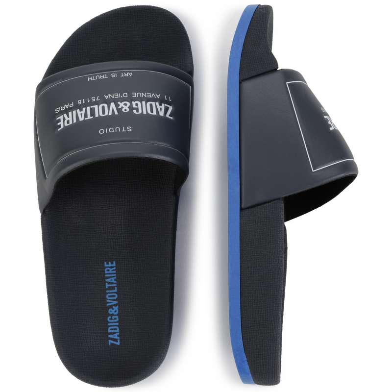 Voltaire flip flops store