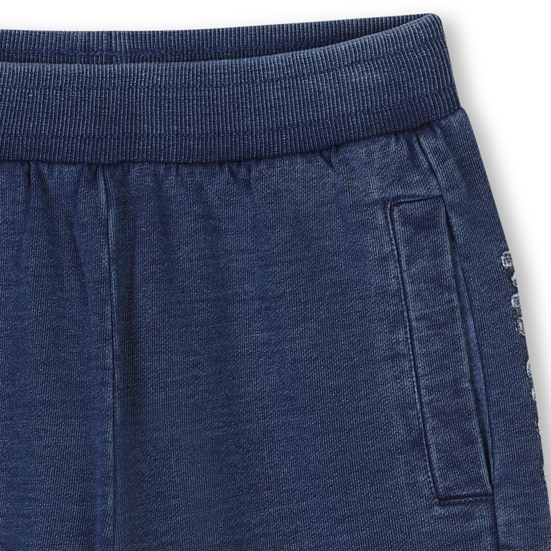 Elasticated waist Bermudas MARC JACOBS 
                    BOY