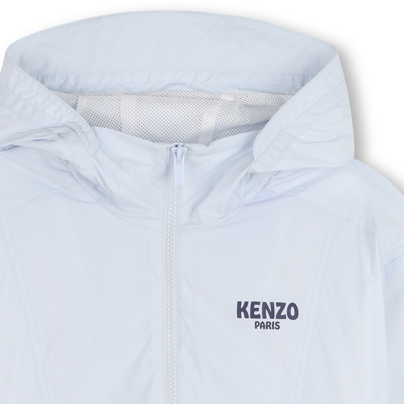 Hooded Windbreaker KENZO KIDS 
                        BOY