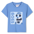 Short-sleeved T-shirt, GIRBLUE, hi-res