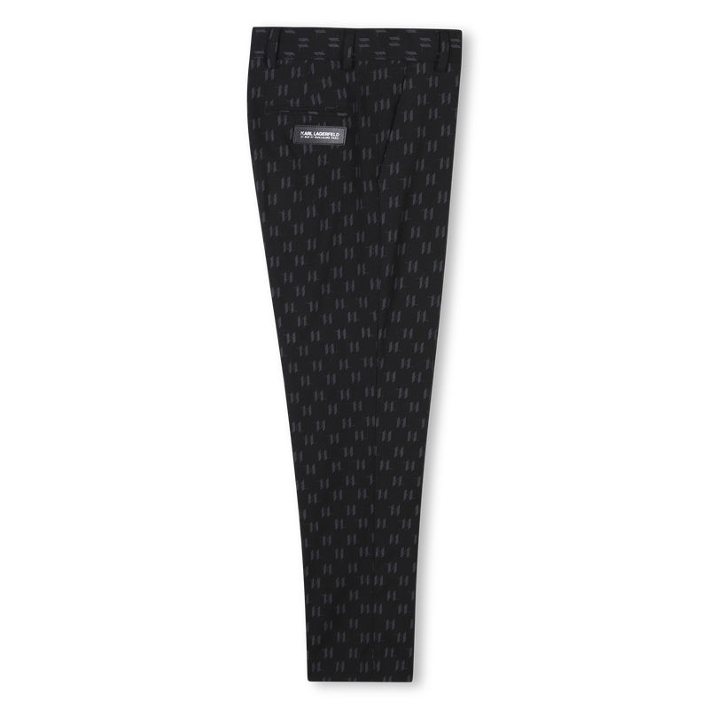 Formal trousers KARL LAGERFELD KIDS 
                        BOY