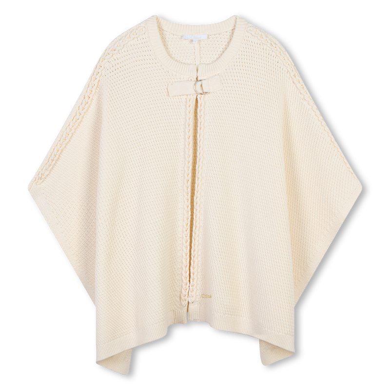 Knitted Cape CHLOE 
                    GIRL