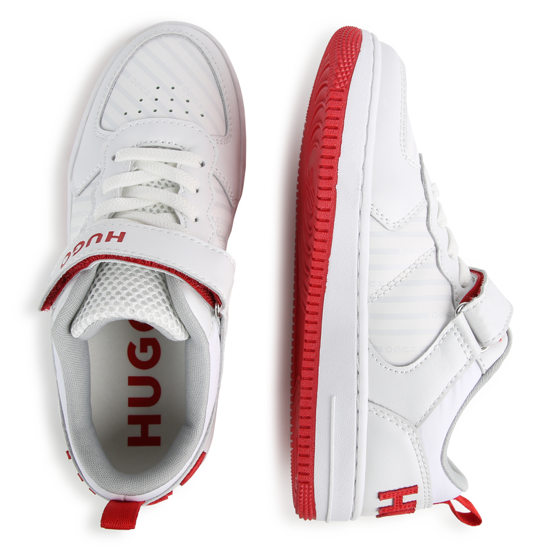 Hugo boss velcro shoes new arrivals
