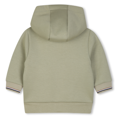 Hooded cardigan BOSS BOY