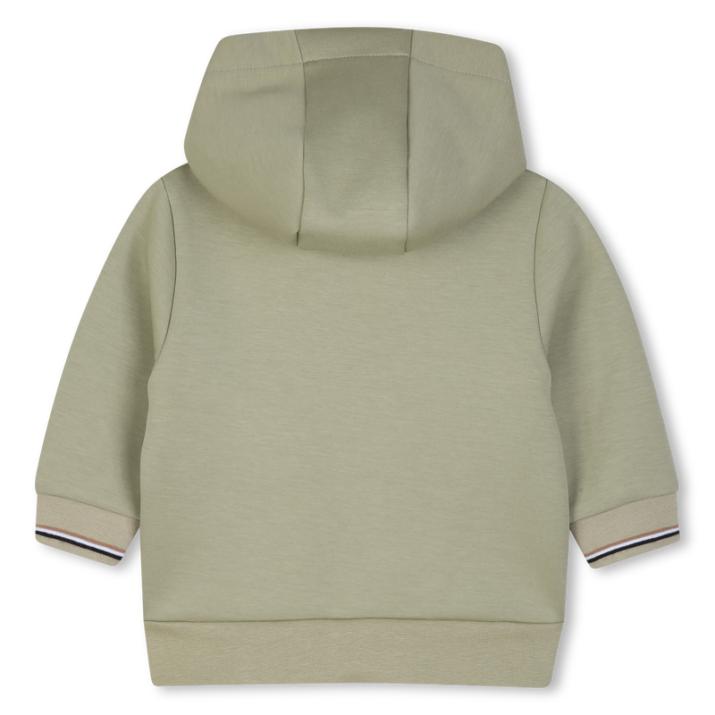 Hooded cardigan BOSS 
                        BOY