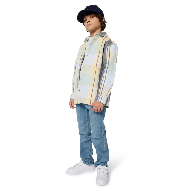 5-pocket denim pants BOSS 
                    BOY
