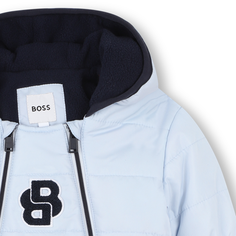 Hooded pilot suit BOSS 
                    BOY