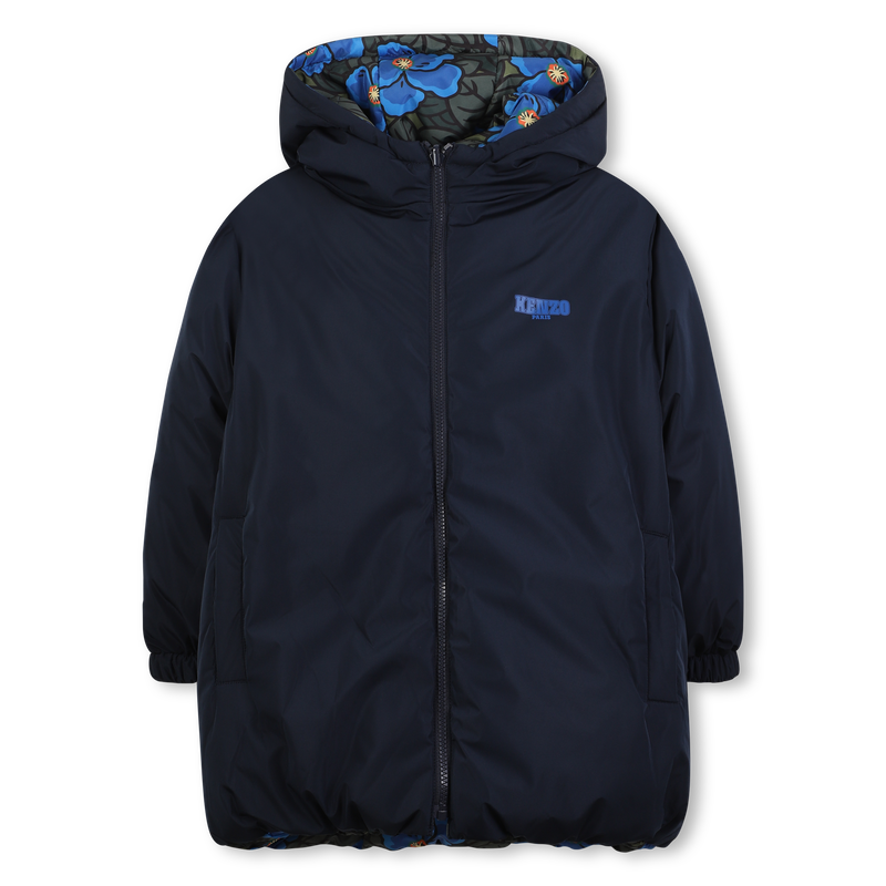 Reversible down jacket KENZO KIDS 
                        BOY