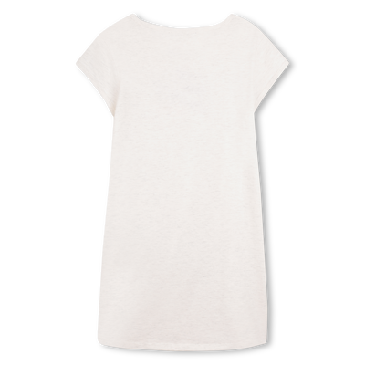 Short-Sleeved Dress KARL LAGERFELD KIDS GIRL