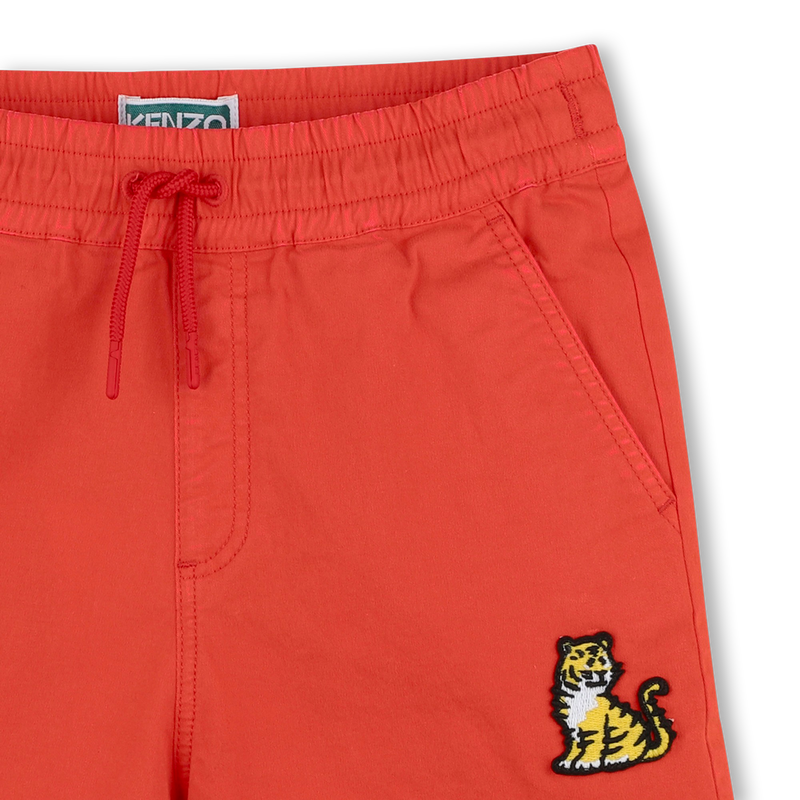 Cotton Bermuda shorts KENZO KIDS 
                        BOY