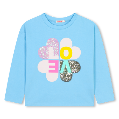 Long-Sleeved T-Shirt BILLIEBLUSH GIRL