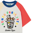 Logo Print T-Shirt KENZO KIDS 
                    BOY