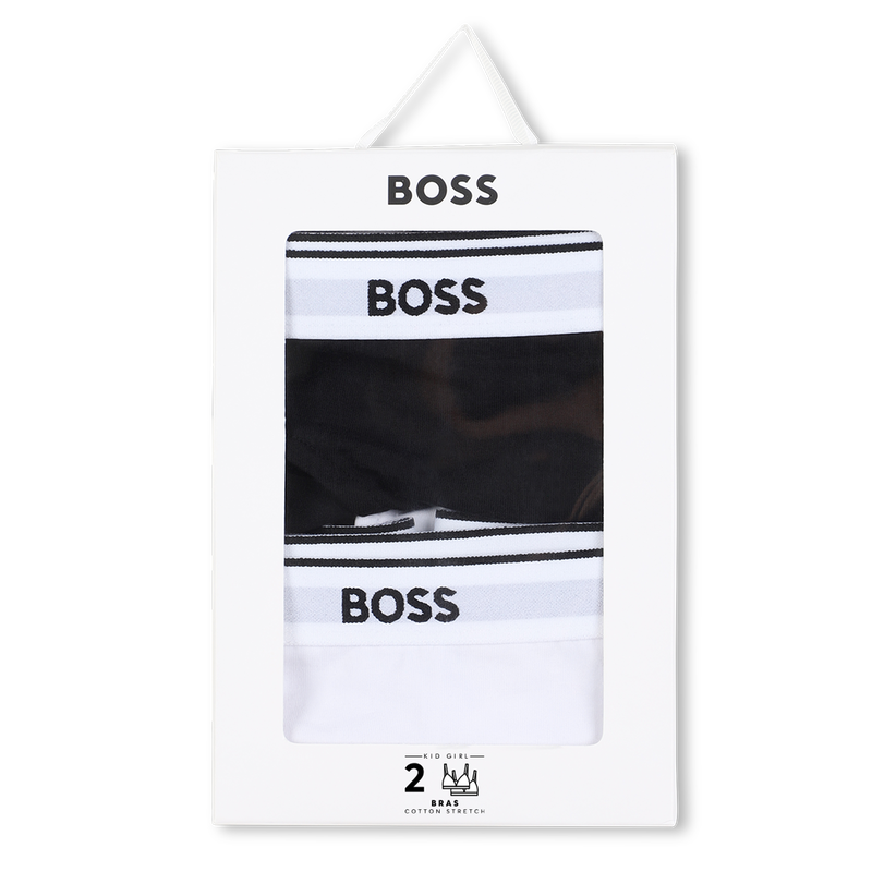 Pack of 2 bras BOSS 
                        GIRL