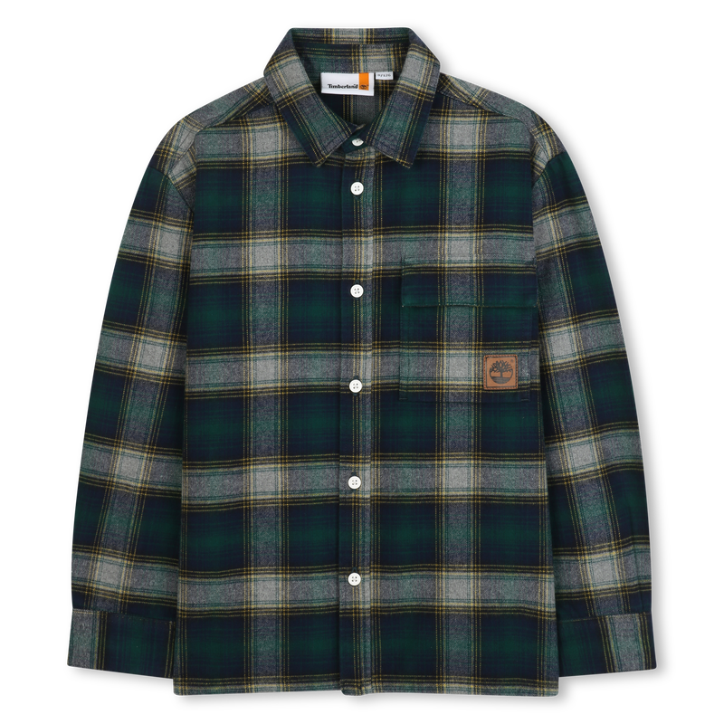 Plaid shirt TIMBERLAND 
                    BOY