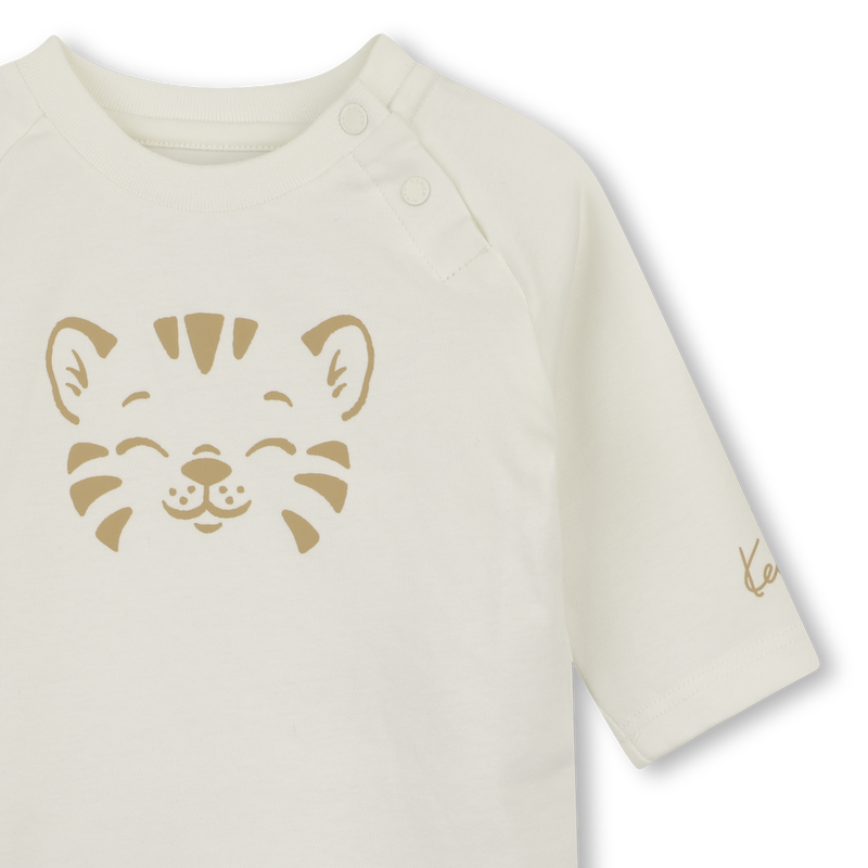 T-shirt and pants set KENZO KIDS 
                        BOY