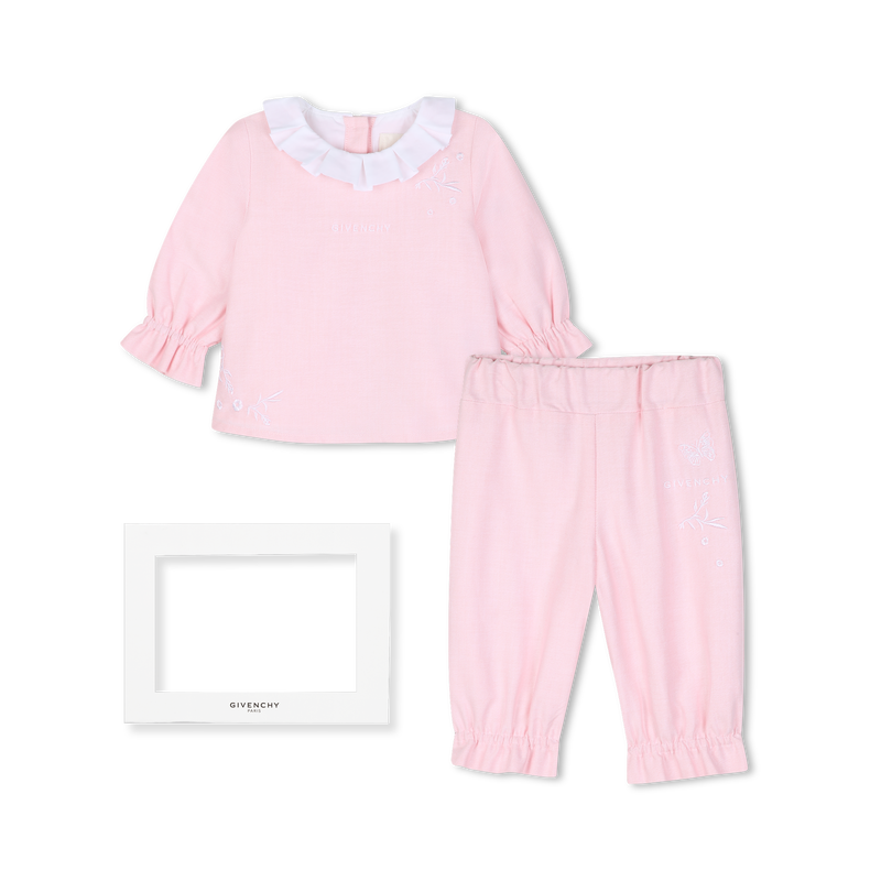 Pants and blouse set GIVENCHY 
                        GIRL