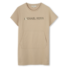 Short-sleeved dress MICHAEL KORS 
                    GIRL