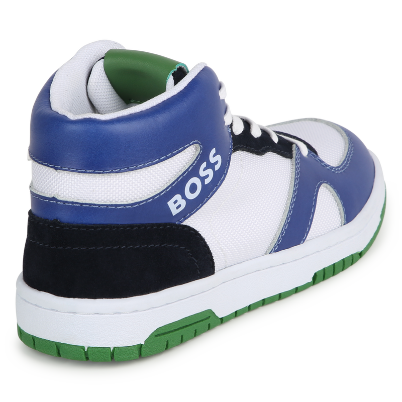 Multicolor high-top sneakers BOSS 
                    BOY