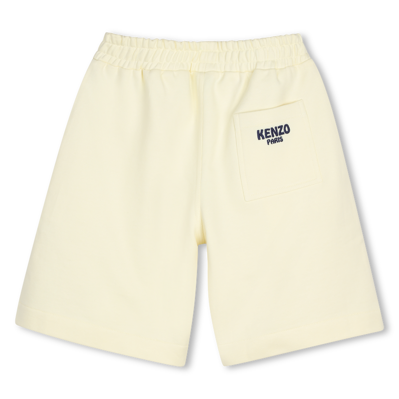 Fleece Bermuda Shorts KENZO KIDS 
                        BOY