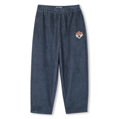 Velvet trousers KENZO KIDS BOY