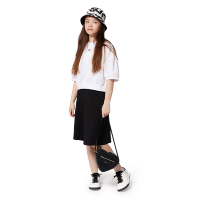 Short-sleeved sweatshirt DKNY GIRL