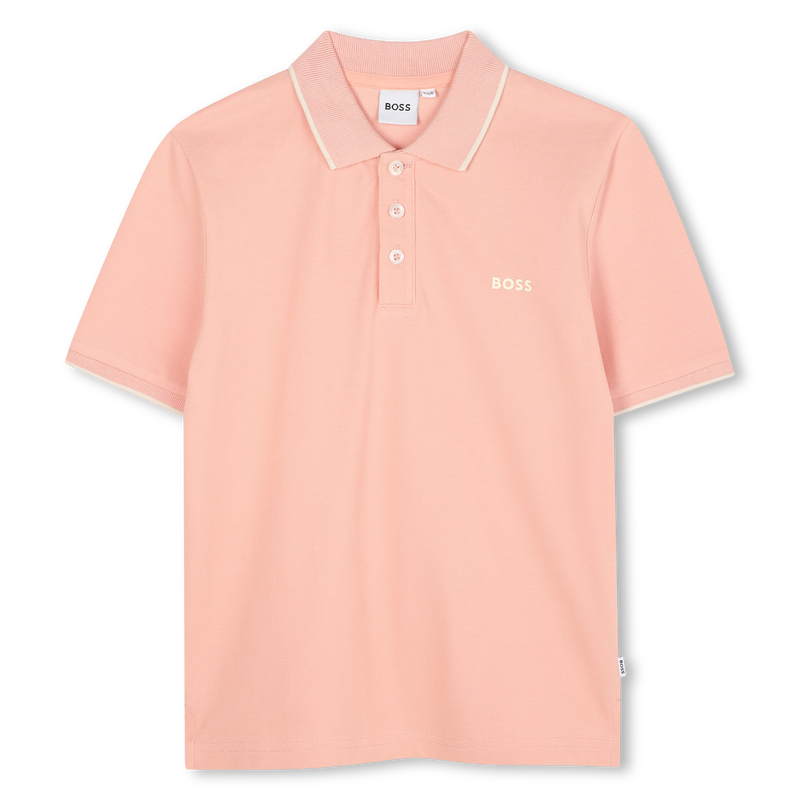 Short-sleeved polo shirt BOSS 
                    BOY
