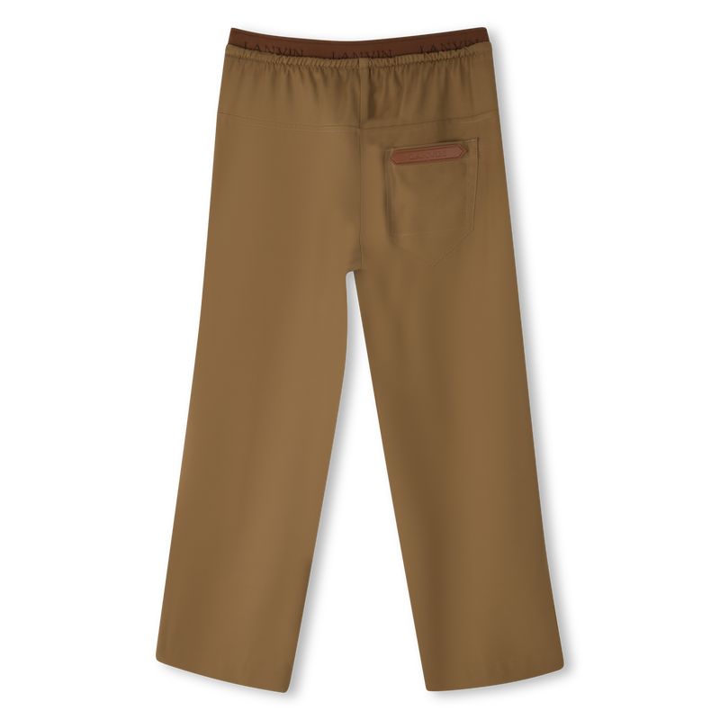 Wide pants LANVIN 
                    GIRL
