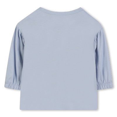 Long Sleeve T-Shirt KENZO KIDS GIRL