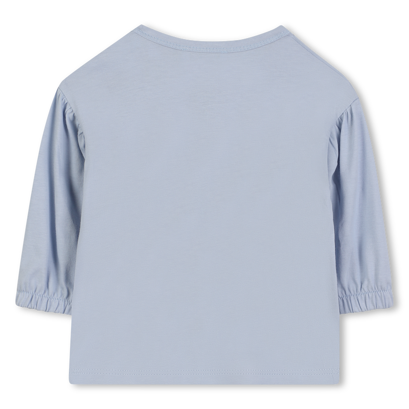 Long Sleeve T-Shirt KENZO KIDS 
                        GIRL