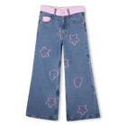 Denim pants BILLIEBLUSH 
                    GIRL
