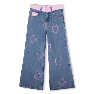 Denim pants BILLIEBLUSH GIRL
