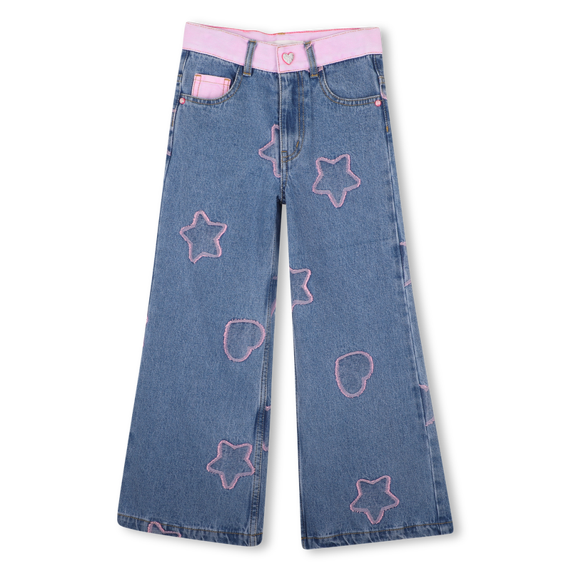Denim pants BILLIEBLUSH 
                        GIRL