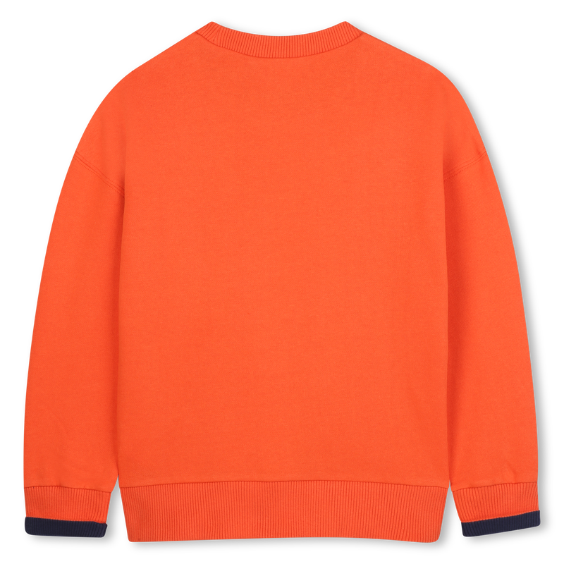 Brushed fleece sweatshirt TIMBERLAND 
                        BOY